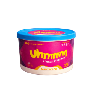 Helado envasado 1.3 L