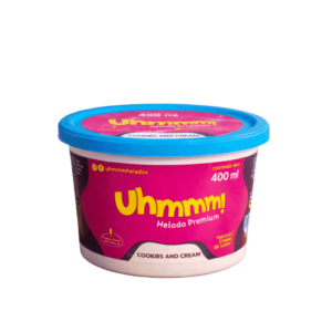 Helado envasado 400ml